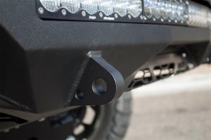 Ford F-150 Bumper - Front - Addictive Desert Designs - Stealth Fighter - Hammer Black with Satin Black panels - 2018